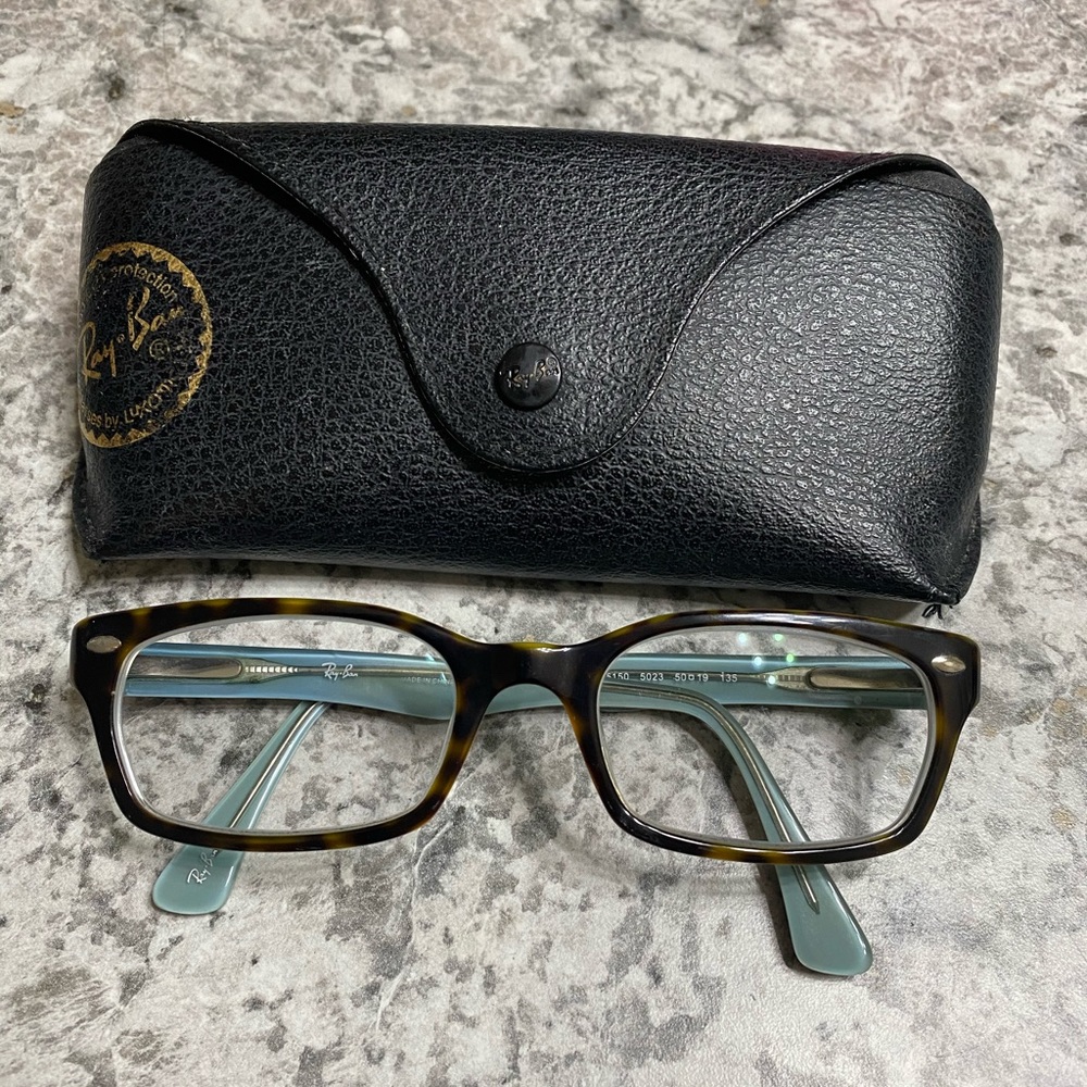 Ray-ban Tortoise Frames